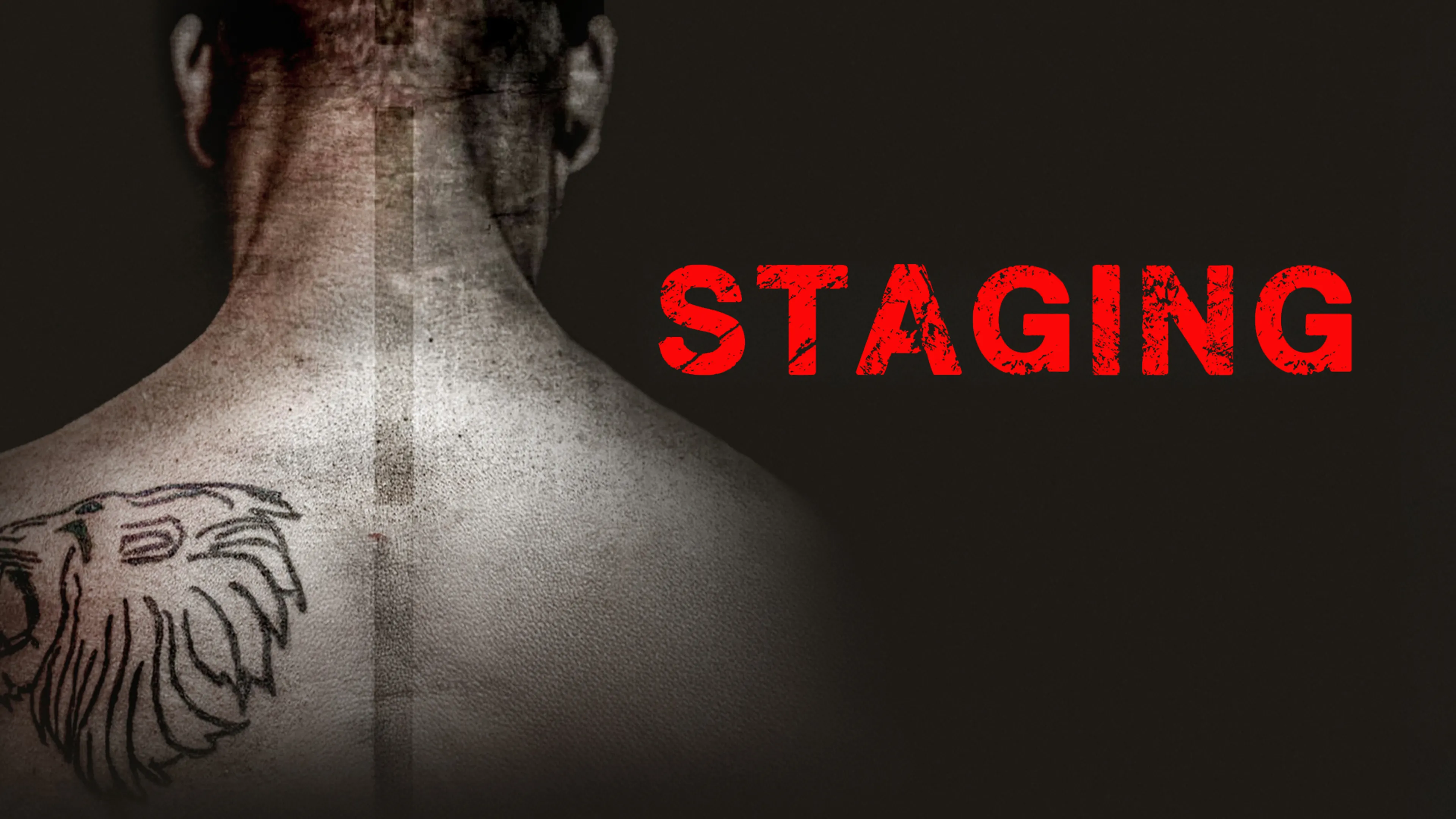 Staging poster